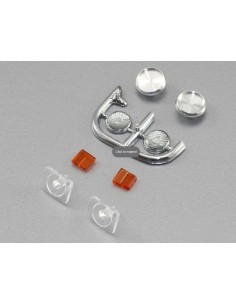 Neumático Tras. Minicars Fiat Abarth 1000 1/24 Shore 30 Perfil Bajo.