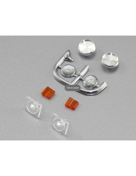 Neumático Tras. Minicars Fiat Abarth 1000 1/24 Shore 30 Perfil Bajo.