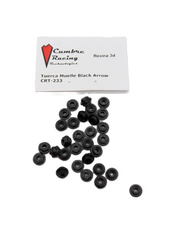 Tuerca Muelle Black Arrow