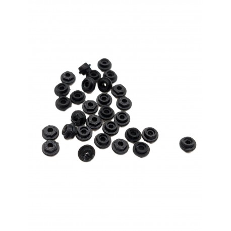 Tuerca Muelle Black Arrow