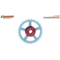 Corona 35d.Sidewinder M50 para eje 2.38mm O18.5mm tornillo M2.5