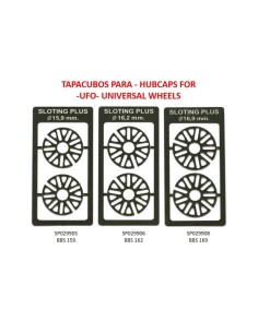 Tapacubos BBS 169
