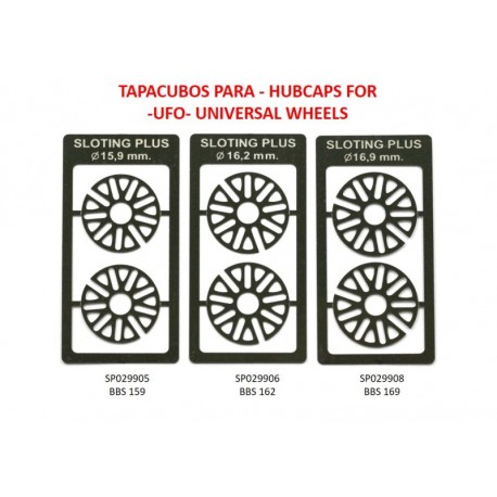 Tapacubos BBS 169