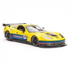 Corvette C6.R Martini Livery Yellow