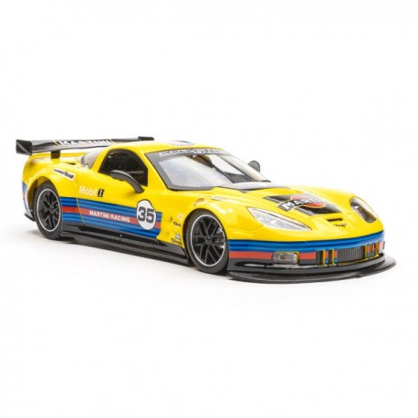 Corvette C6.R Martini Livery Yellow