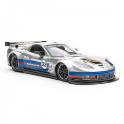 Corvette C6.R Martini Livery grey 33 AW