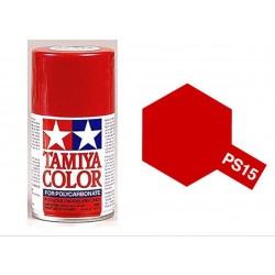 Pintura Spray Policarbonato 100ml. Amarillo camelo Tamiya PS-19
