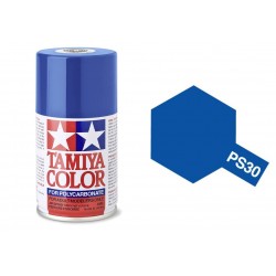 Pintura Spray Policarbonato 100ml. rojo metalico Tamiya PS-15