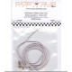 Cable Ultra Flex 0.9mm - 1metro
