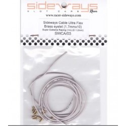 Cable Ultra Flex 1.2mm - 1metro + 10 terminales BE17