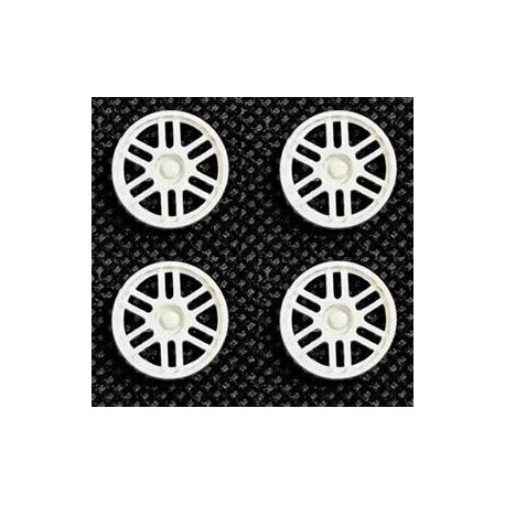 Tapacubos Integrale 15,8mm White (comp. Scaleauto)