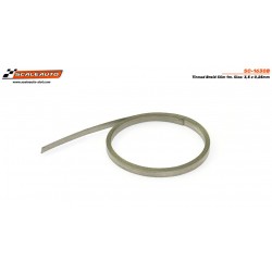 Trencilla Extrafina Estañada Rollo 1m. Medidas: 3,5mm Ancho x 0,25mm Espesor