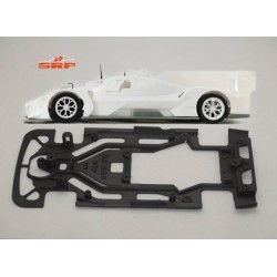Chasis 3D Bicomponente , M-HYBRID GTP/Hypercar (Para Bancada SLOT.IT). For SCA Body.