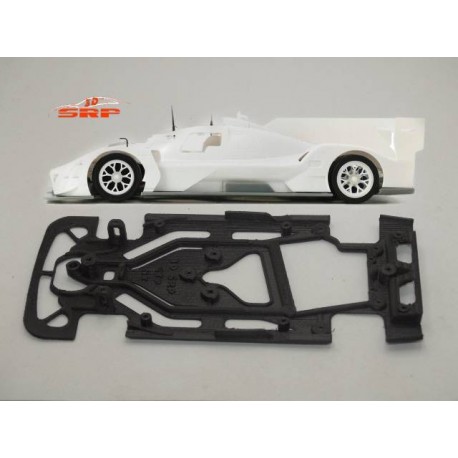 Chassis 3D Bicomponente , M-HYBRID GTP/Hypercar (Para Bancada SLOT.IT). For SCA Body.