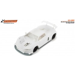 R8 LMS GT2 White Racing Kit Anglewinder