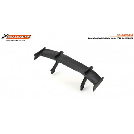 Alerón goma flexible M8
