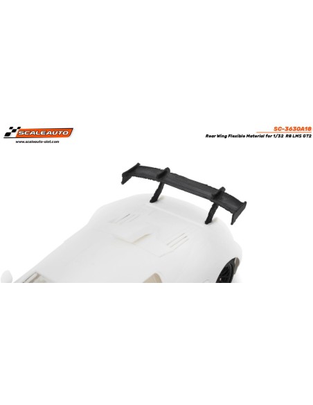 Alerón goma flexible M8