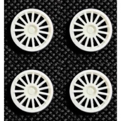 Tapacubos Multirradio 16,6mm White Sloting Plus
