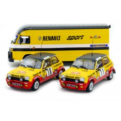 GMC + Opel Manta Rally Spain + Remolque