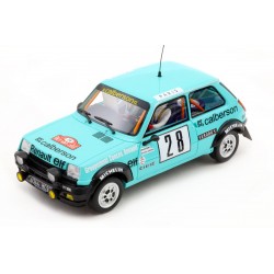 Renault 5 Alpine Bruno Saby