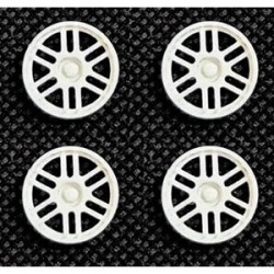 Tapacubos Enkeir 16,6mm White Sloting Plus
