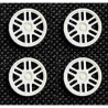 Tapacubos Enkeir 16,6mm White Sloting Plus