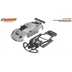 Chasis 3DP B. M-Hybrid Hypercar de Scaleauto para Soporte Motor RT4