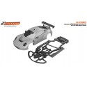 Chasis 3DP Porsche 992 GT3 de Scaleauto para Soporte Motor RT4