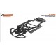 Chasis 3DP B. M-Hybrid Hypercar de Scaleauto para Soporte Motor RT4