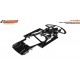 Chasis 3DP B. M-Hybrid Hypercar de Scaleauto para Soporte Motor RT4