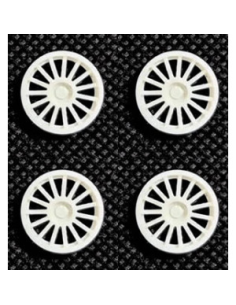Tapacubos Enkeir 16,6mm White Sloting Plus