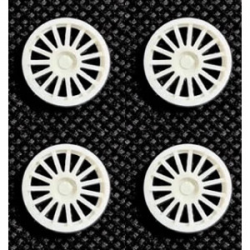 Tapacubos Enkeir 16,6mm White Sloting Plus