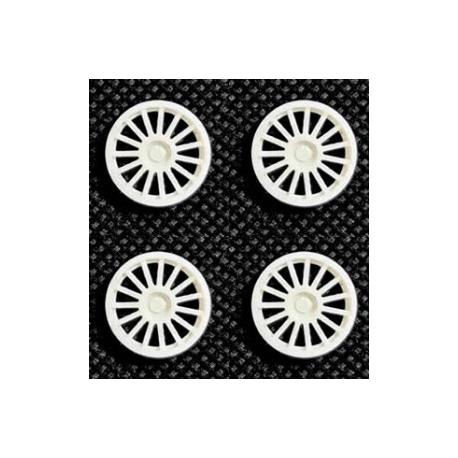 Tapacubos Enkeir 16,6mm White Sloting Plus