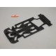 Chasis 3D Bicomponente, Toyota YARIS WRC in Line. For SCX Body. (Rally)