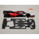 Chasis 3D Bicomponente, Toyota YARIS WRC in Line. For SCX Body. (Rally)