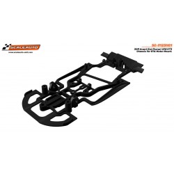 Chasis 3DP Avant Slot Ferrari 296 GT3 para Soporte Motor RT4.