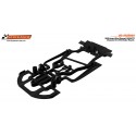 Chasis 3DP Avant Slot Ferrari 296 GT3 para Soporte Motor RT4.
