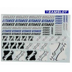 CALCAS SPONSOR "GITANES"