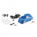 ABARTH 500 BODY KIT ROJO