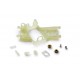 Soporte motor AW Offset 1,0mm EVO6 Duro Rodamientos
