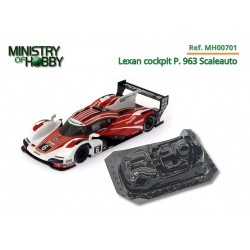Lexan P-963 Scaleauto