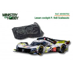 Lexan P-9x8 Scaleauto