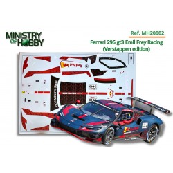 Calca Ferrari 296 gt3 Emil Frey Racing (Verstappen edition)