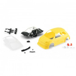 Carroceria Abarth 500 kit AMARILLO