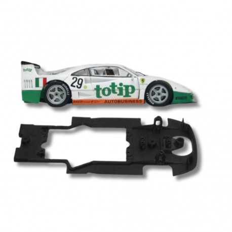 Soporte Motor Flat Offset -1mm