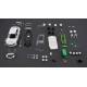 AV51099 - Subaru S14 N14 Avant Slot White Kit