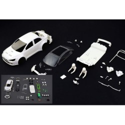 Mitsubishi Evo XWhite Kit