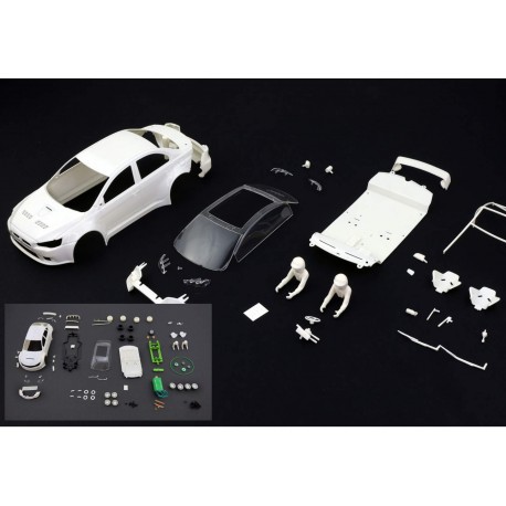 Mitsubishi Evo XWhite Kit
