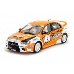 Mitsubishi Evo X Pedro Burgo