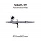 Aerografo Gaahleri GTS-06 con compresor